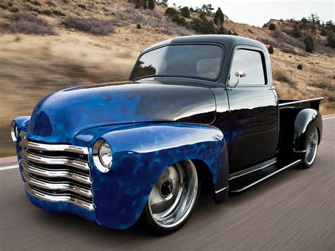 top  coolest lifted  lowered classic chevy trucks hot rod network