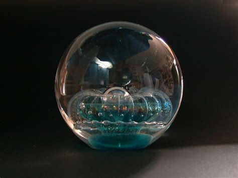 Help Identifying A Paperweight Glass Artist Antiques Board
