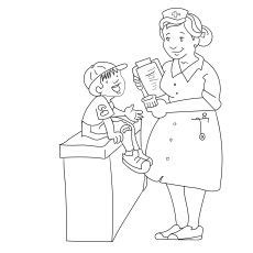 top   printable nurse coloring pages  coloring pages