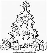 Ausmalen Ausmalbilder Tannenbaum Weihnachtsbaum Malvorlagen sketch template