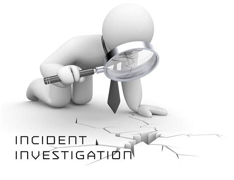 training accident  incident investigation reporting empowerment