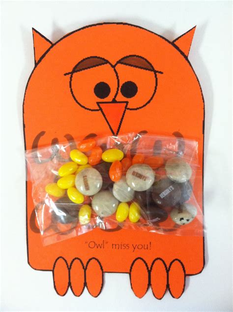 owl   treat bags front owl   treat bags owl