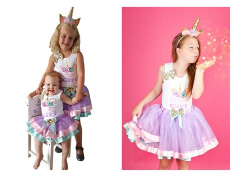 unicorn verjaardag kleding unicorn jurk kind eenhoorn jurk kind unicorn kleding kids
