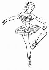 Ballet Baletnica Balerina Kolorowanka Druku Kolorowanki Ballett Baletnice Plum Realistic Balerine Mewarnai Tänzerin Danseuse Malen Omeletozeu Bailarina Infantis Malvorlagen Malvorlage sketch template