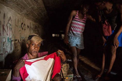 why some lgbt youths in jamaica are forced to call a sewer home