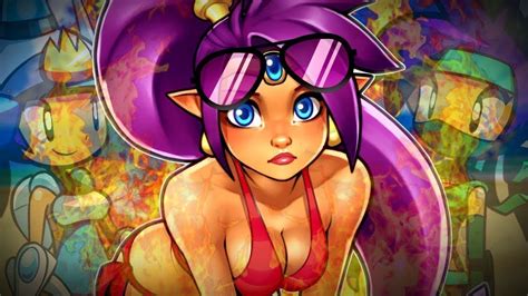 Shantae Half Genie Hero Officer Mode Part 2 Gameplay