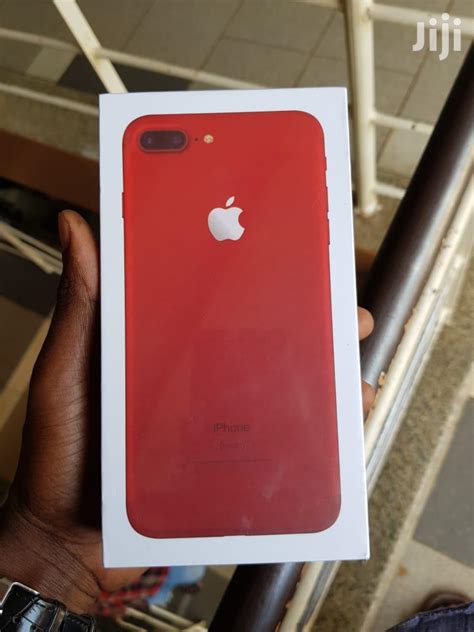 New Apple Iphone 7 Plus 256 Gb Red In Kampala Mobile