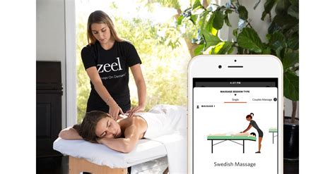 Zeel Brings In Home Massage Service To St Louis