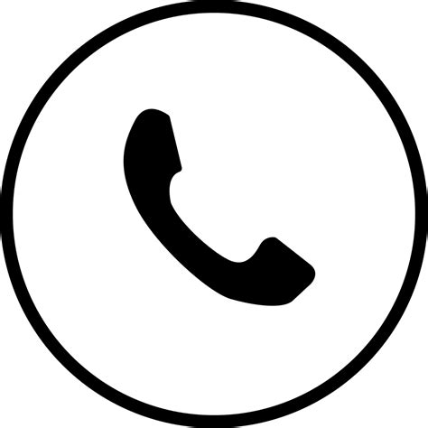 contact svg png icon    onlinewebfontscom