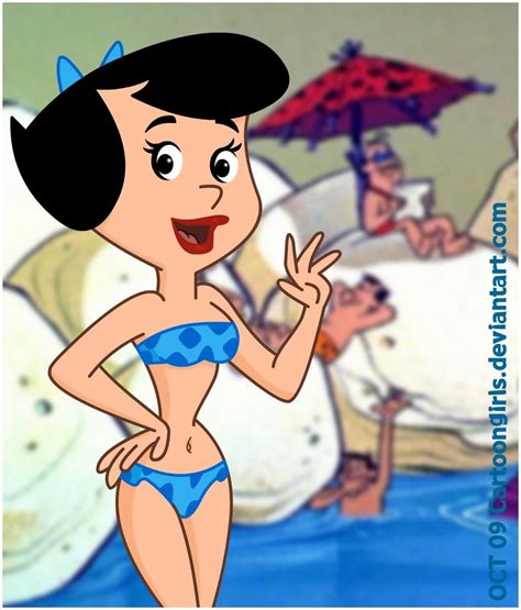 Pin By Evan Williams On Cartoons Betty Rubble