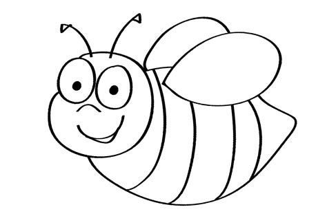 bumblebee coloring pages cartoon  printable coloring pages