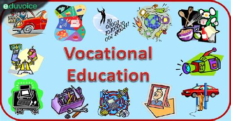 vocational training benefits  vocational education