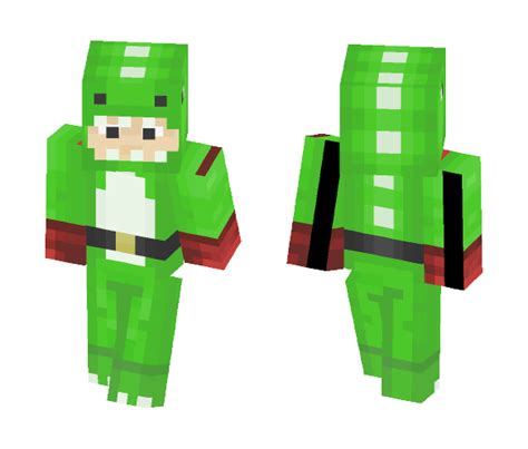 Download ~apo~ Dinosaur Onesie Requested Minecraft Skin For Free
