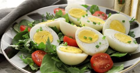 hard boiled eggs breakfast healthy recipes yummly