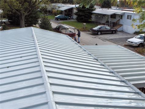 metal roof   mobile home roofingproclubcom