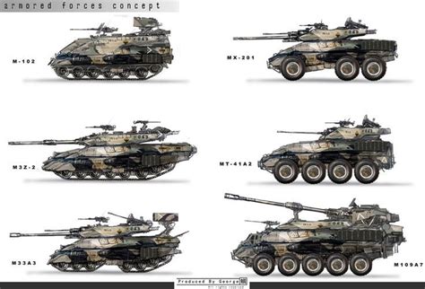 concept tanks military vehicles vehicles military