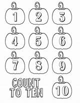 Coloring Pages Count Ten sketch template