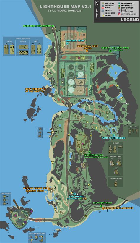 lighthouse tarkov interactive map       gameplay