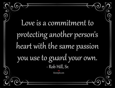 Love Is A Commitment I Love My Lsi