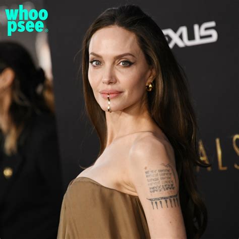 Angelina Jolie Porta Cinque Dei Suoi Figli Alla Premiere Di “eternals