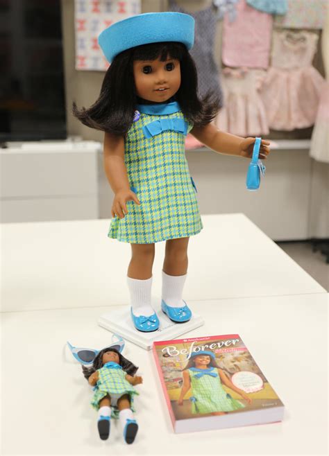 american girl doll debuts cbs news