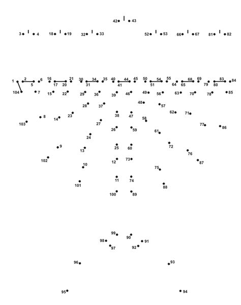 menorah shaped connect  dots worksheet  printactivitiescom