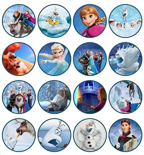 images  elsa  pinterest frozen cupcakes frozen  cakes