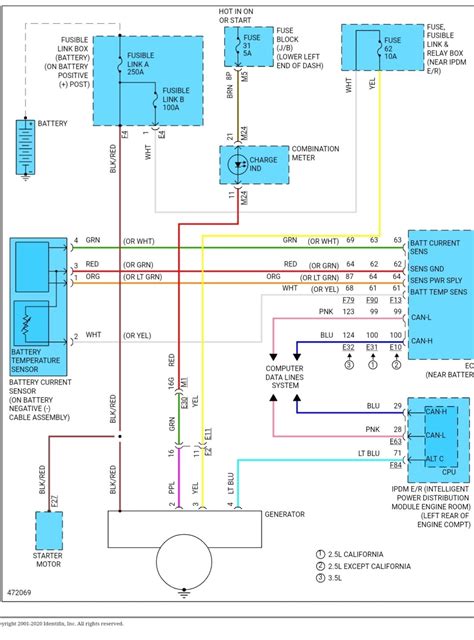 alternator wiring diagram nissan altima wiring flow schema