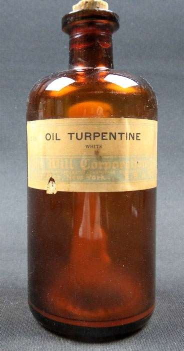 healing  turpentine