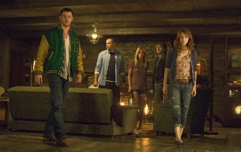 Movie Review Cabin In The Woods A Truly Unconventional