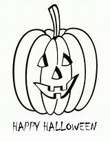 Pumpkin Coloring Hallowen Stalk Coloringhome sketch template