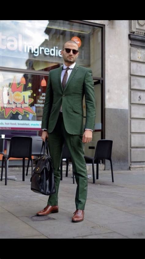 pin  timothy mccaughey   style  dressed men green suit gentleman style