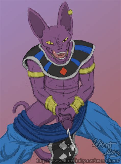 Rule 34 Beerus Dragon Ball Dragon Ball Z Male Male Only