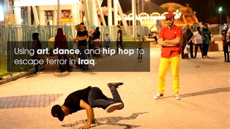 Using Art Dance And Hip Hop To Escape Terror In Iraq Stance Youtube