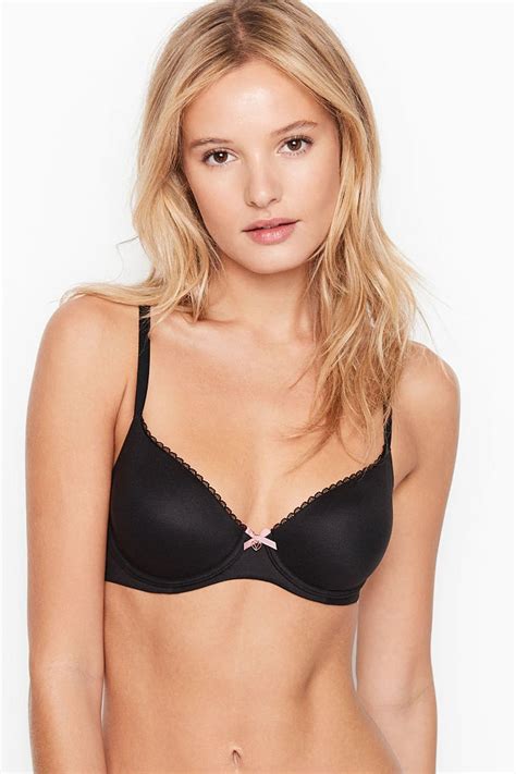 Buy Victoria S Secret Black Smooth Unlined Demi Bra From The Next Uk