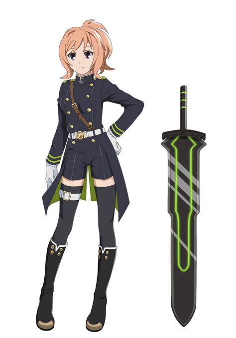 Pin About Owari No Seraph And Anime Oc On Girls