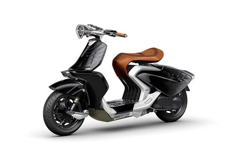 yamaha gen scooter concept debuts  vietnam