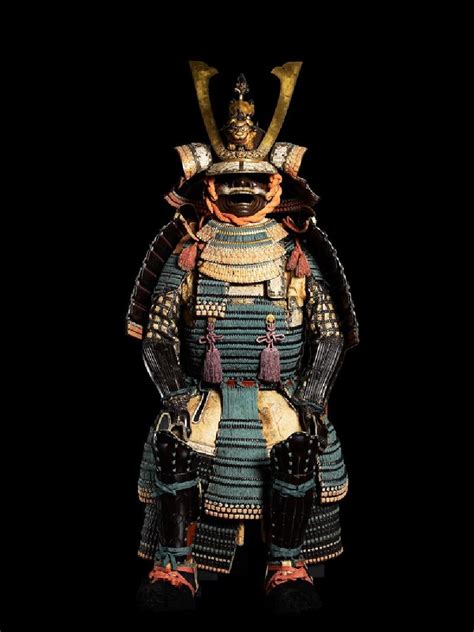 non western historical fashion ceremonial suit of armour