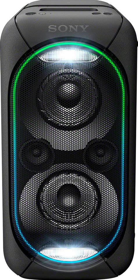 buy sony high power xb portable bluetooth speaker black gtkxb