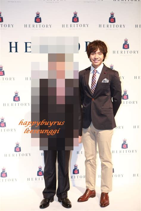 11 10 06 Heritory Launching Show Fanpics 6 Lee Seung Gi Everything