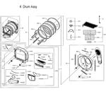 samsung dvemva  dryer parts sears partsdirect