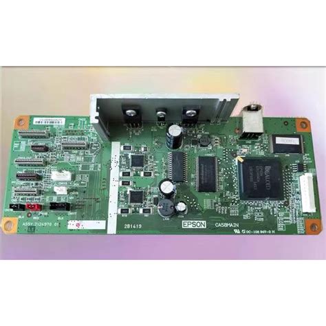 วินาทีmotherboard Formatter Logic Main Board For Epson L1300 Et 14000
