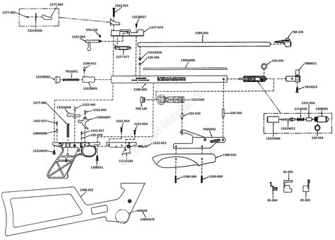 crosman  pumpmaster schematics