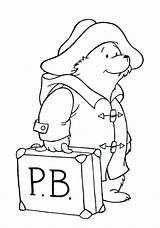 Paddington Bear Pages Colouring Coloring Colour Sheets Print Homeschooling Texas Studies Lesson Unit Plan Themommiesreviews Kids English Cartoon Result Draw sketch template