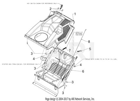 troy bilt astf squall   parts diagram  panel