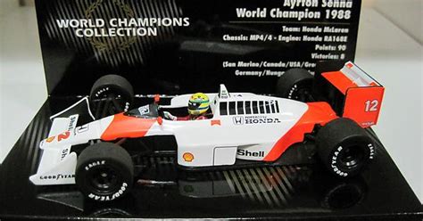 Mclaren Honda Mp44 Ayrton Senna World Champion Album