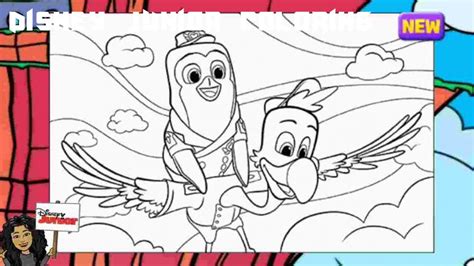 disney tots coloring pages