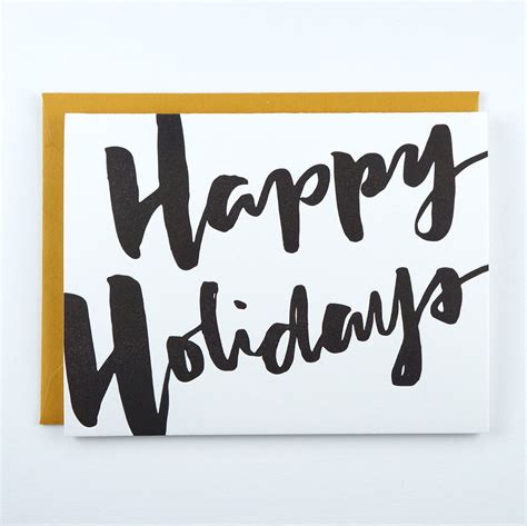 happy holidays card set     holiday card set happy