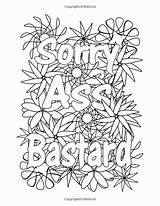 Swear Adults Nasty Vulgar Ck Insults Swearing sketch template