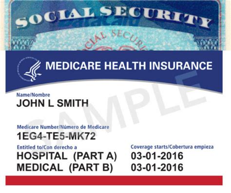 social security medicare cards usa medicare plan